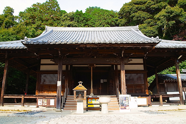 Manganji kondō (main hall)