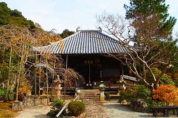 Manganji kannondō (Kannon hall)